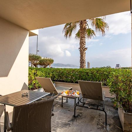 Hotel La Plage Сен Максим Екстериор снимка