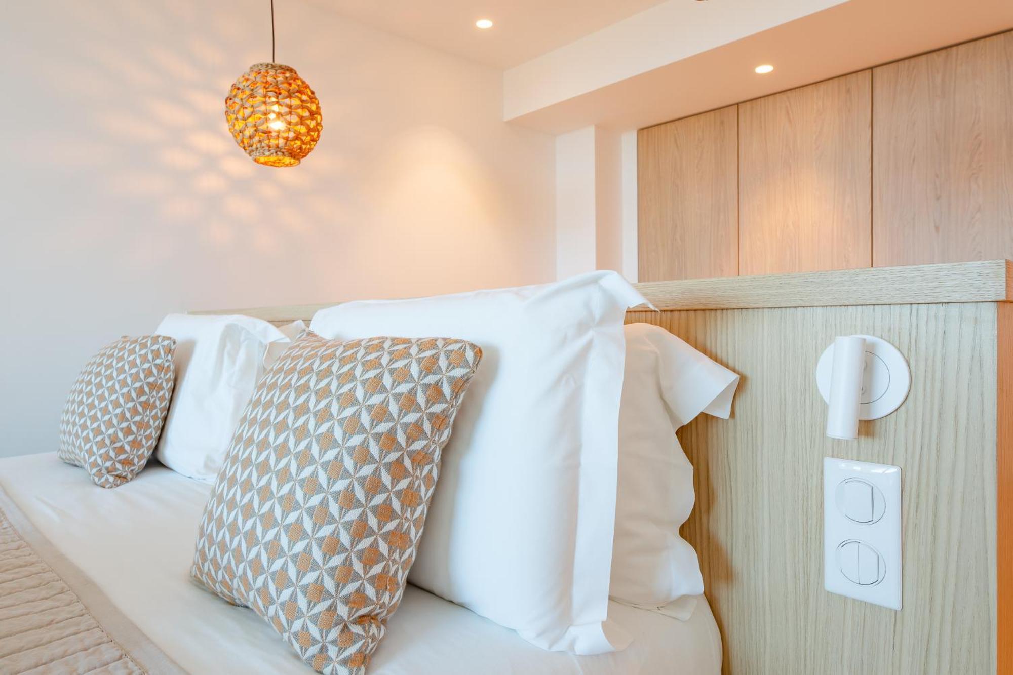 Hotel La Plage Сен Максим Екстериор снимка