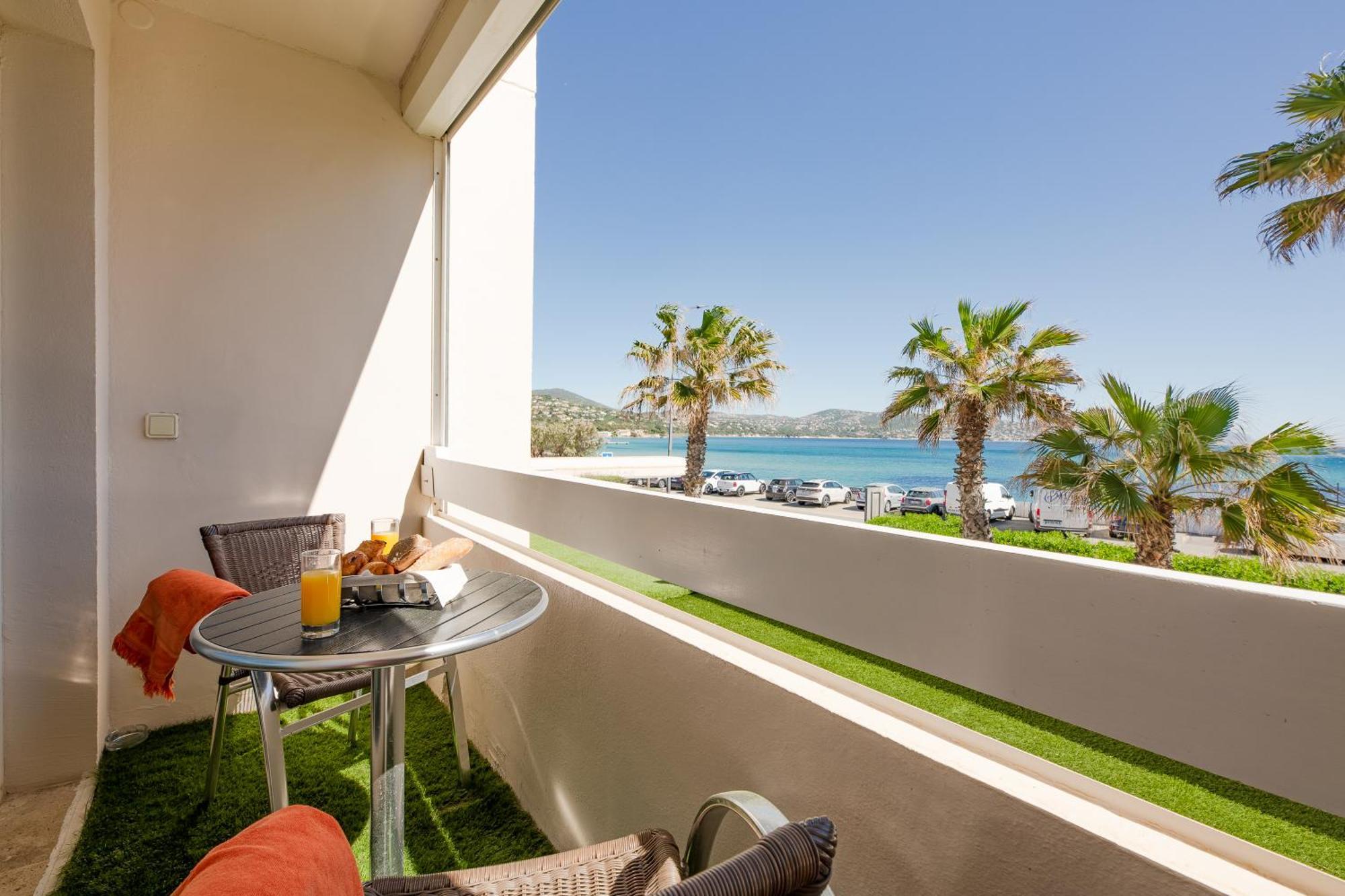 Hotel La Plage Сен Максим Екстериор снимка