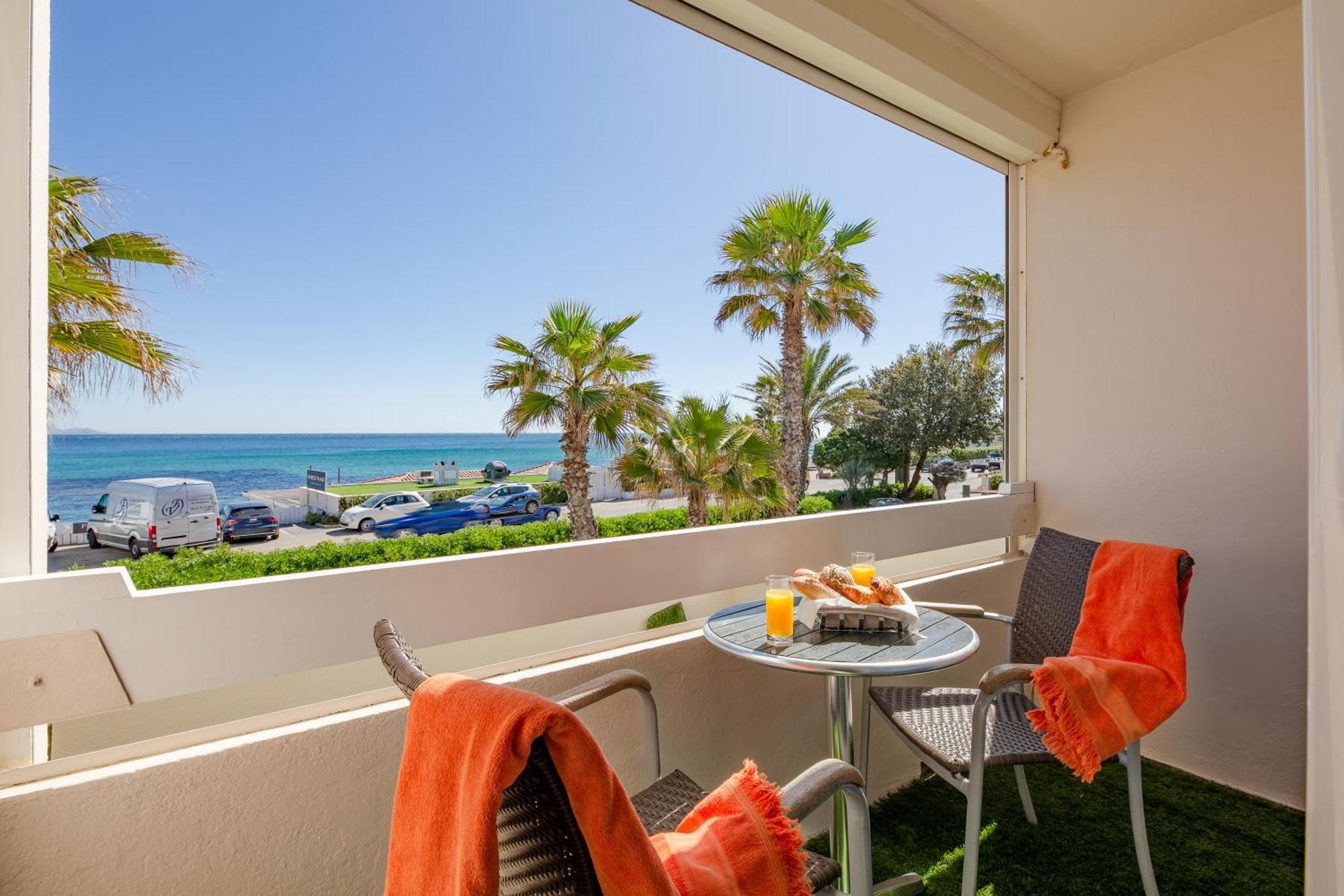 Hotel La Plage Сен Максим Екстериор снимка