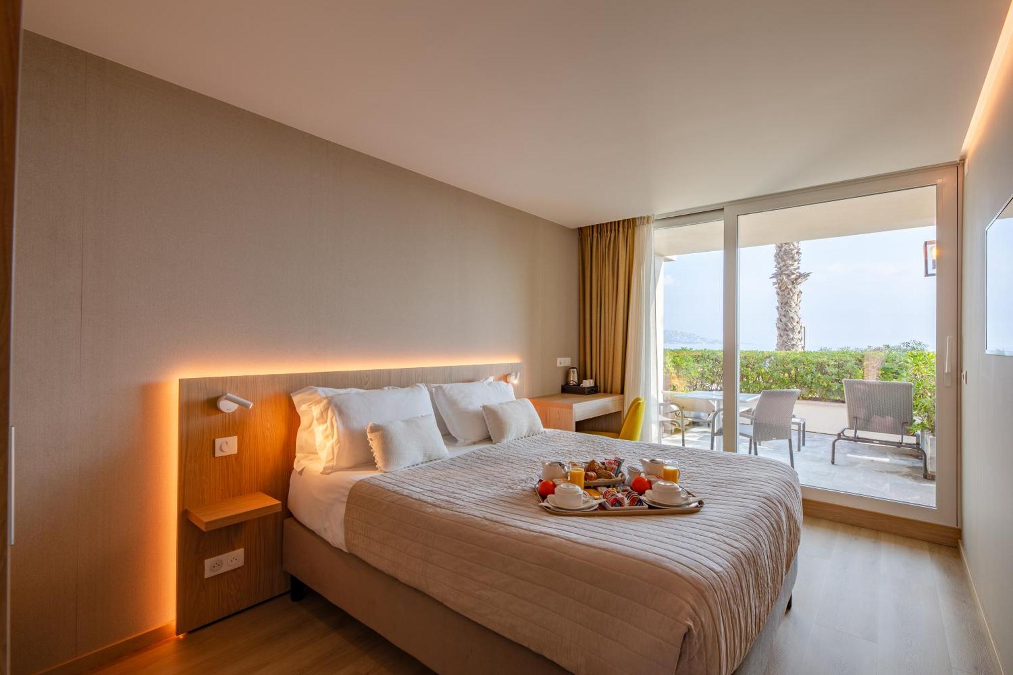 Hotel La Plage Сен Максим Екстериор снимка