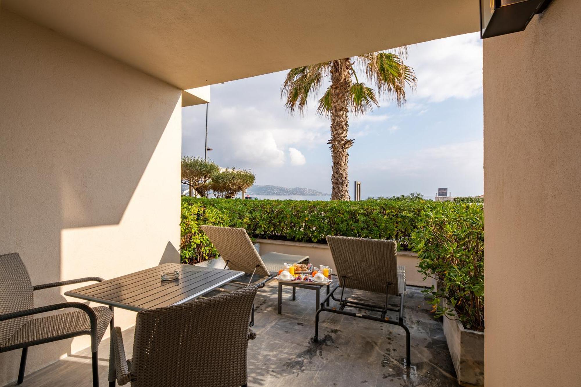 Hotel La Plage Сен Максим Екстериор снимка