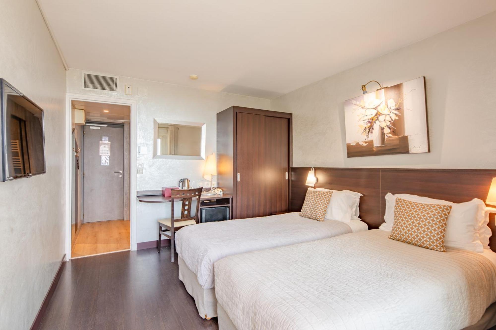 Hotel La Plage Сен Максим Екстериор снимка
