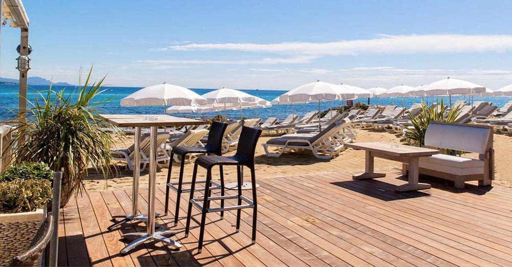 Hotel La Plage Сен Максим Екстериор снимка