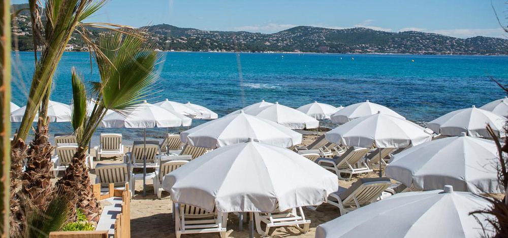 Hotel La Plage Сен Максим Екстериор снимка