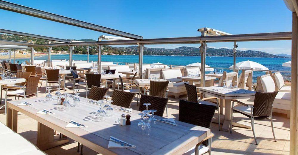 Hotel La Plage Сен Максим Екстериор снимка