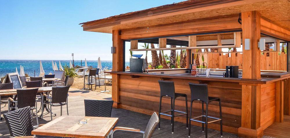 Hotel La Plage Сен Максим Екстериор снимка