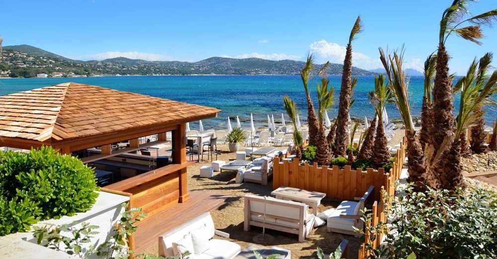 Hotel La Plage Сен Максим Екстериор снимка