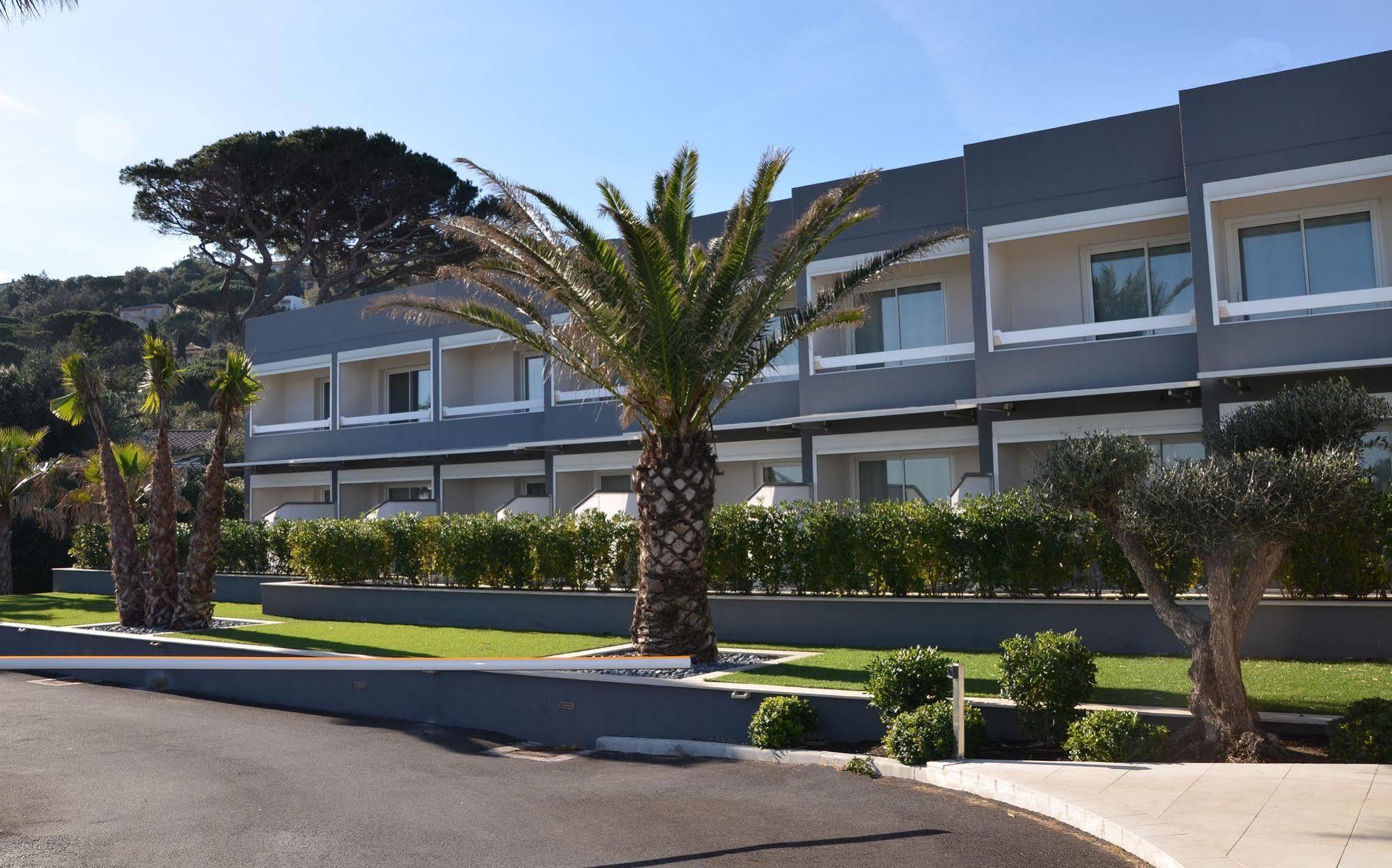 Hotel La Plage Сен Максим Екстериор снимка