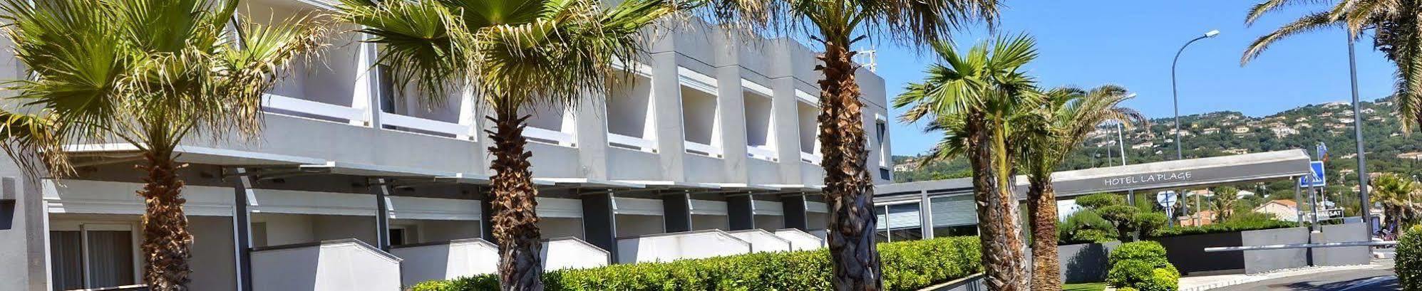 Hotel La Plage Сен Максим Екстериор снимка