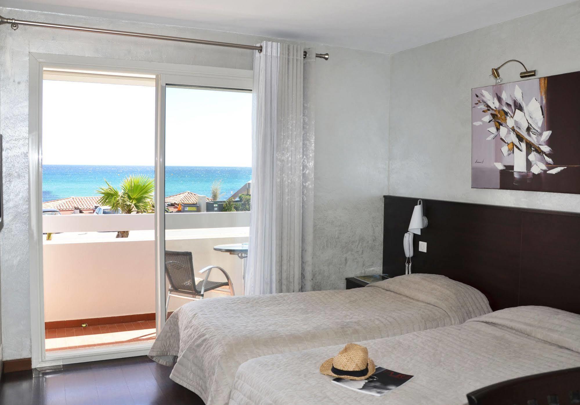 Hotel La Plage Сен Максим Екстериор снимка