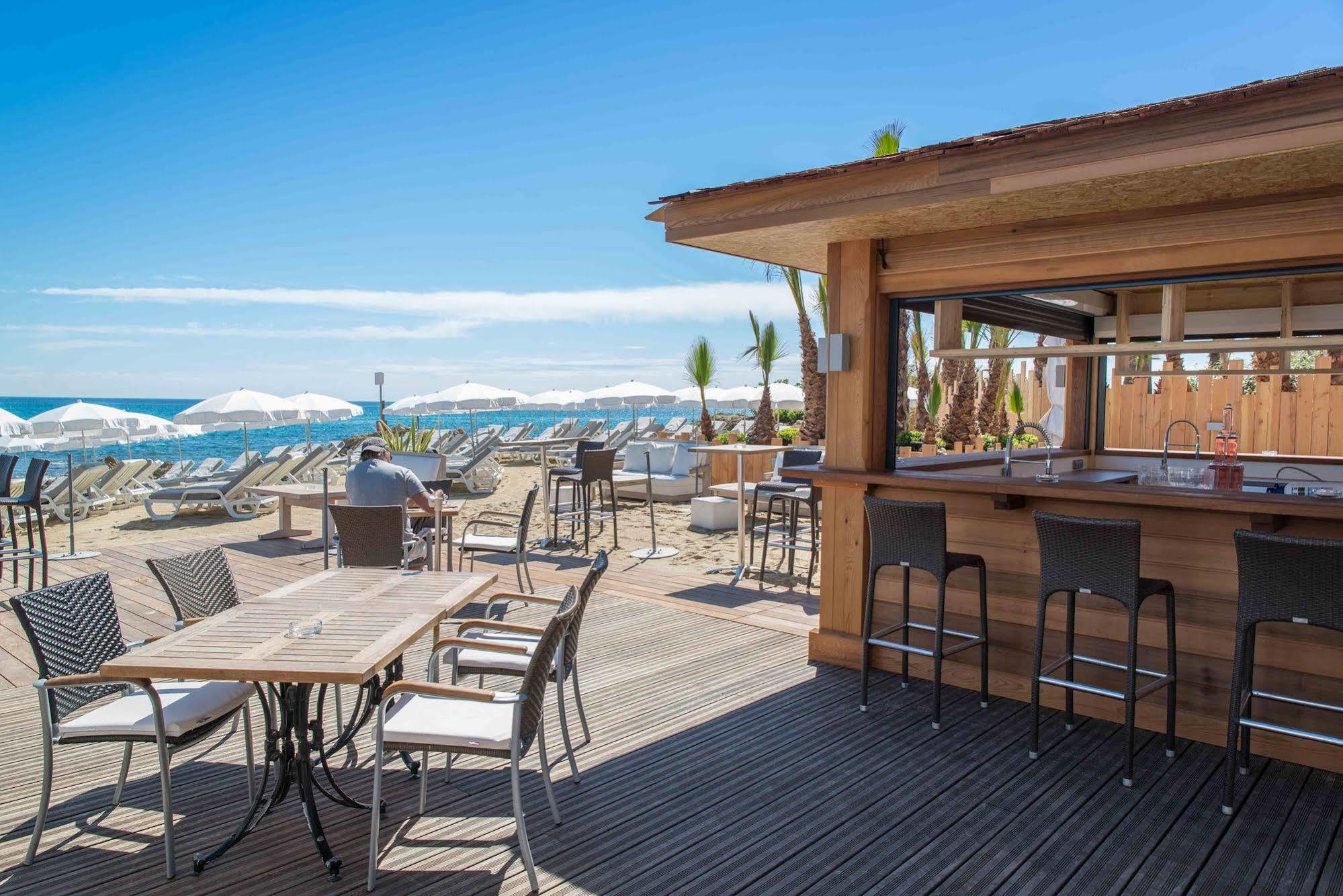 Hotel La Plage Сен Максим Екстериор снимка