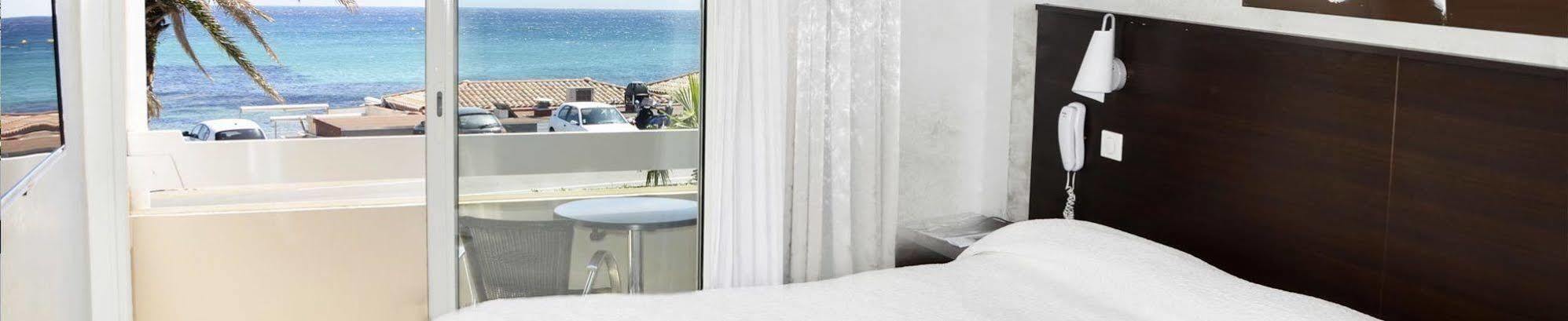 Hotel La Plage Сен Максим Екстериор снимка