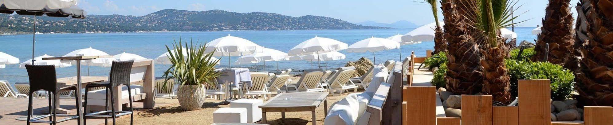 Hotel La Plage Сен Максим Екстериор снимка